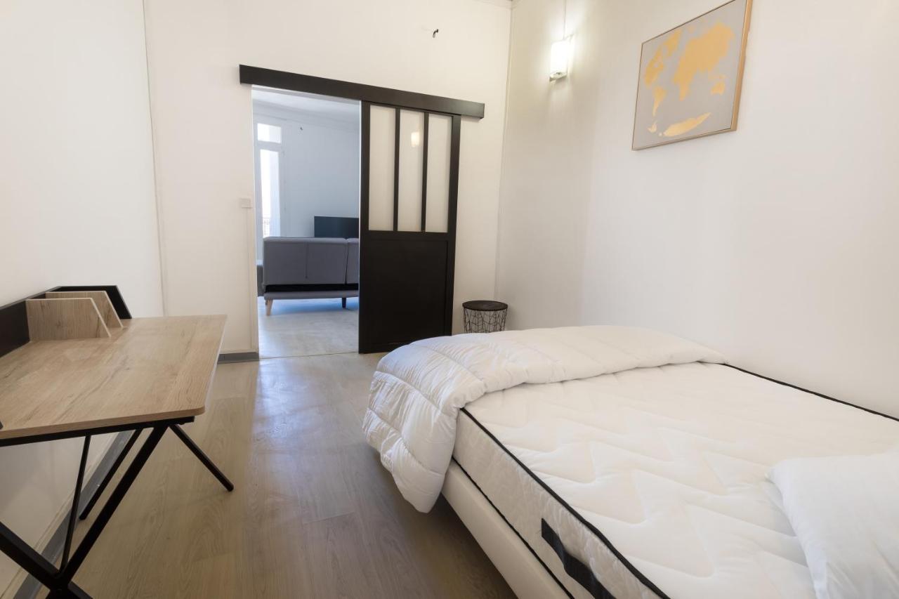 Le Albert 1Er Beziers Appartements Tout Equipes Bagian luar foto