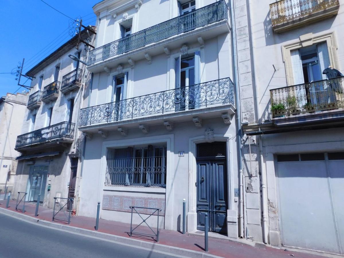 Le Albert 1Er Beziers Appartements Tout Equipes Bagian luar foto