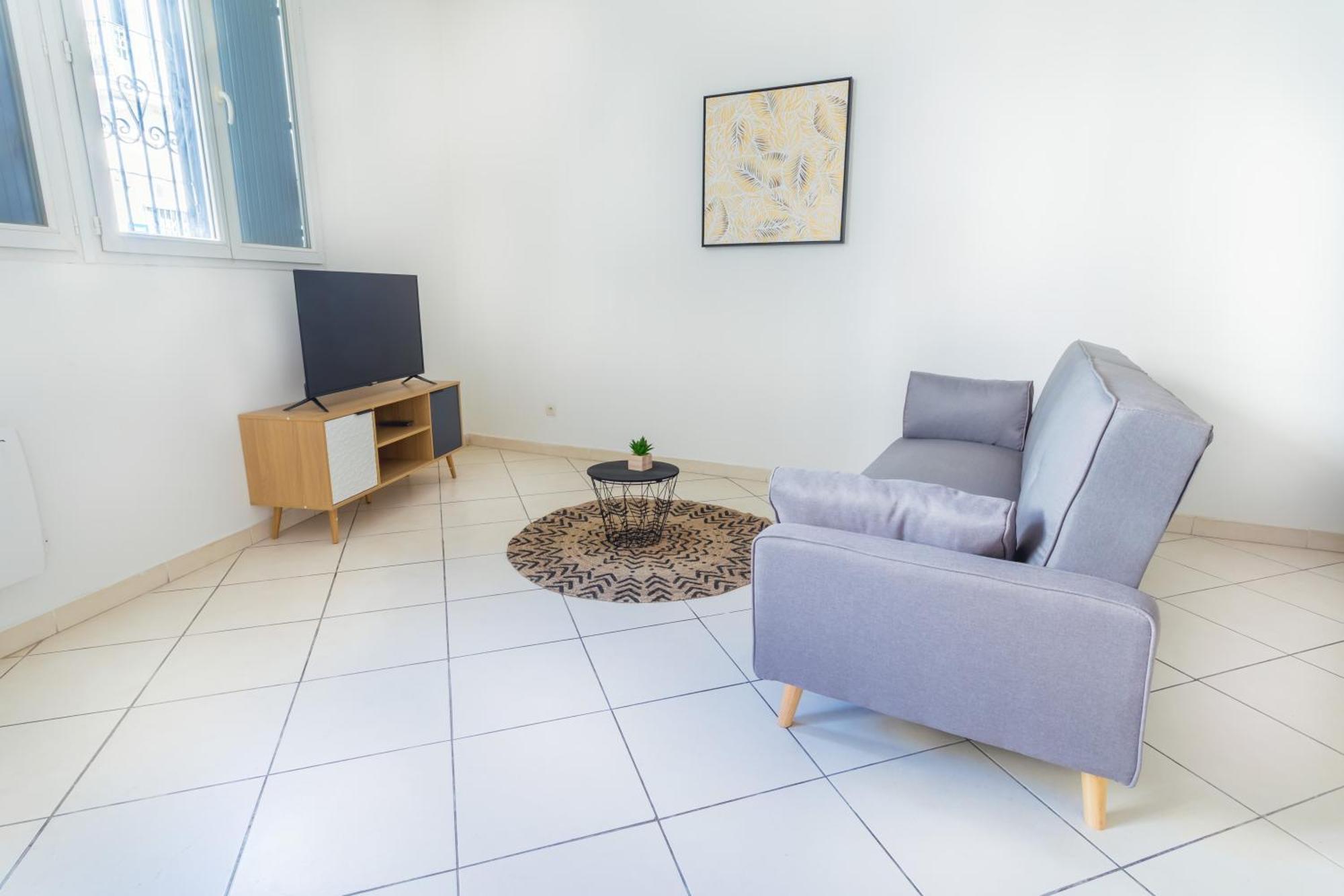 Le Albert 1Er Beziers Appartements Tout Equipes Bagian luar foto