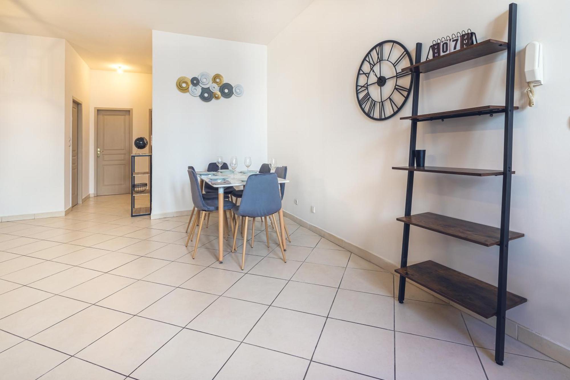Le Albert 1Er Beziers Appartements Tout Equipes Bagian luar foto