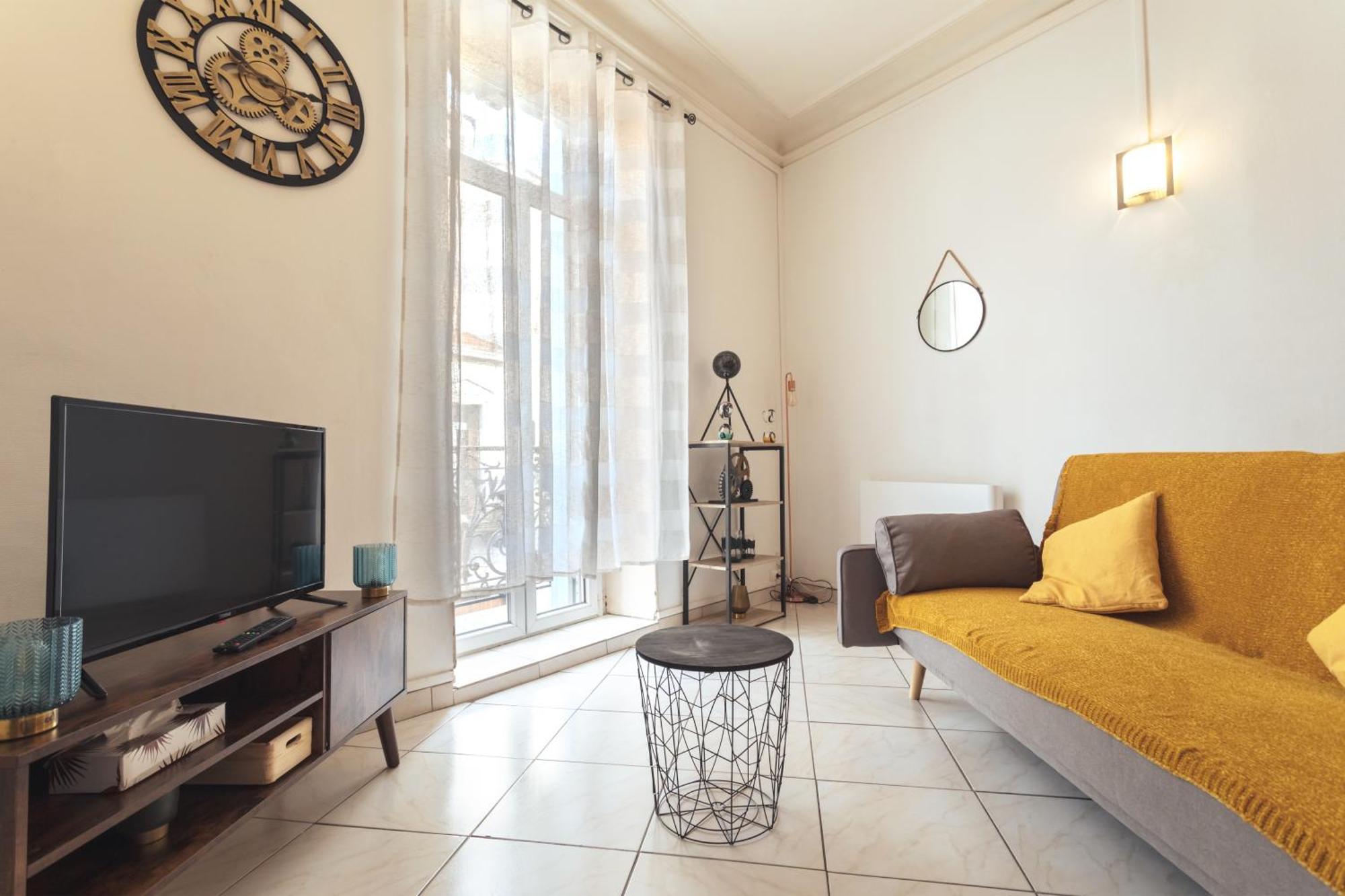 Le Albert 1Er Beziers Appartements Tout Equipes Bagian luar foto