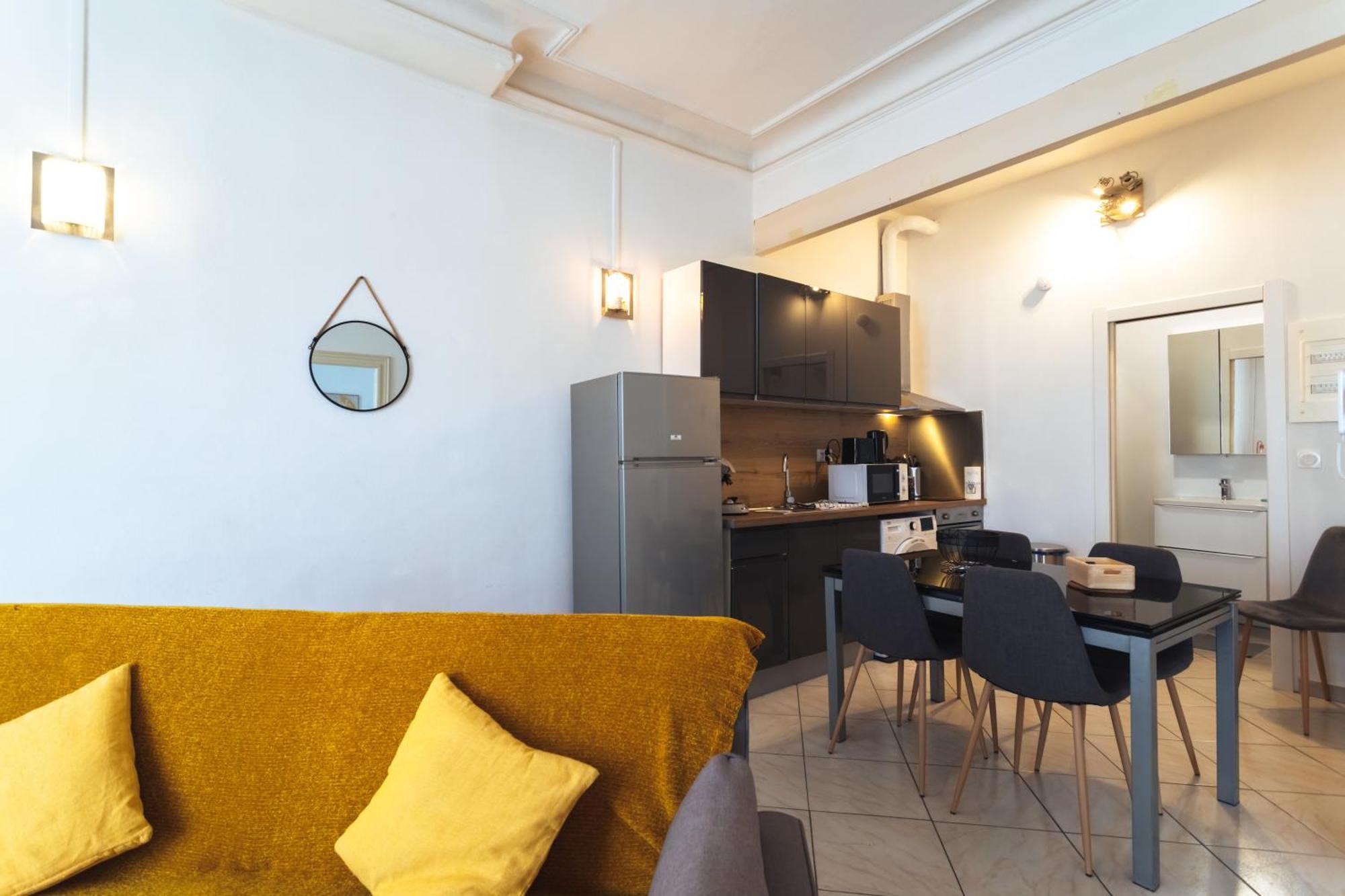 Le Albert 1Er Beziers Appartements Tout Equipes Bagian luar foto