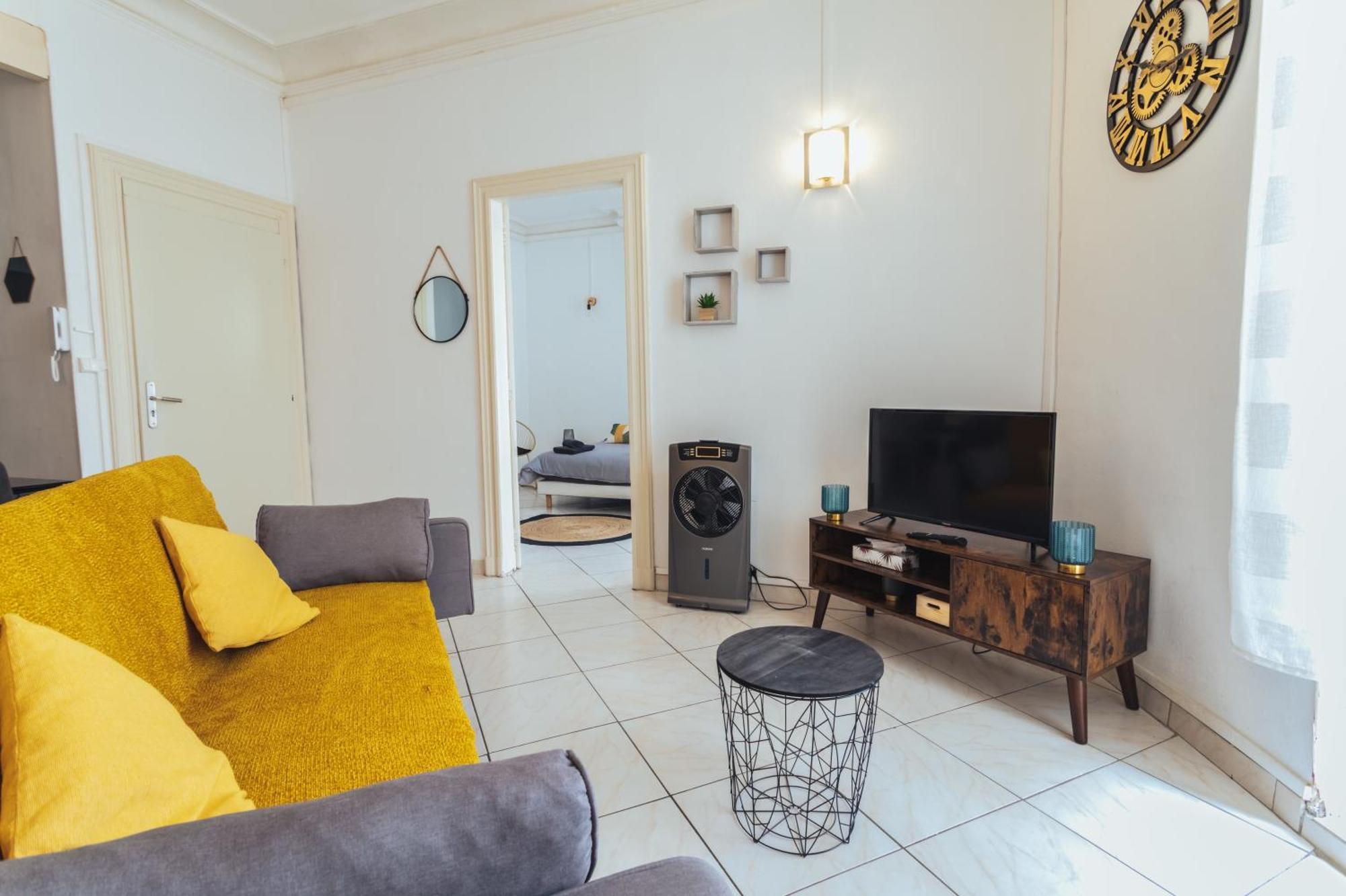 Le Albert 1Er Beziers Appartements Tout Equipes Bagian luar foto
