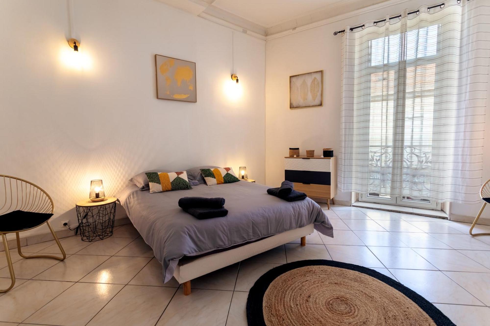 Le Albert 1Er Beziers Appartements Tout Equipes Bagian luar foto