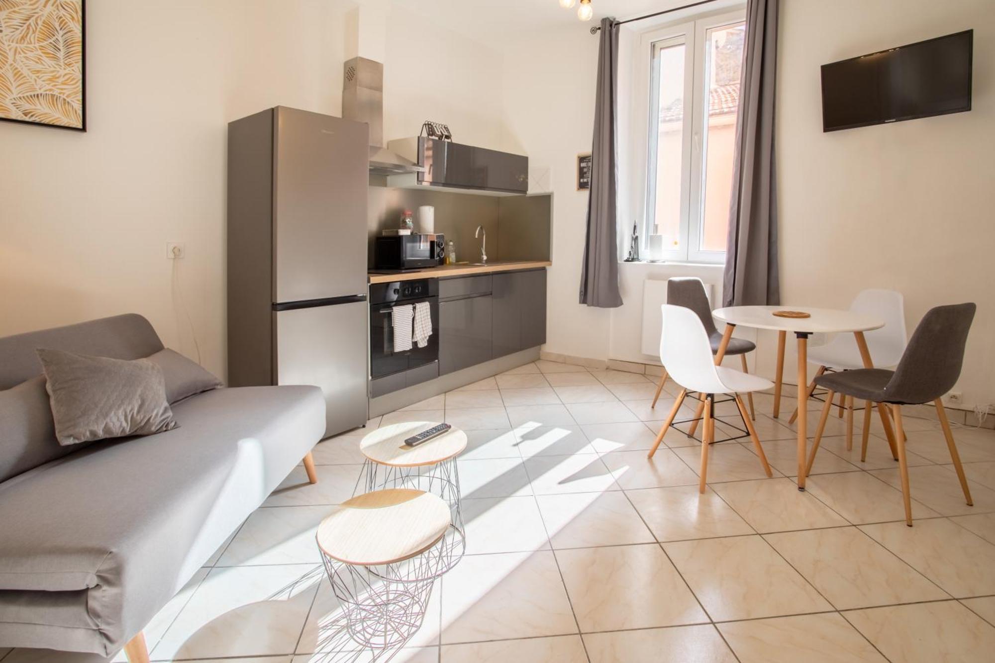 Le Albert 1Er Beziers Appartements Tout Equipes Bagian luar foto