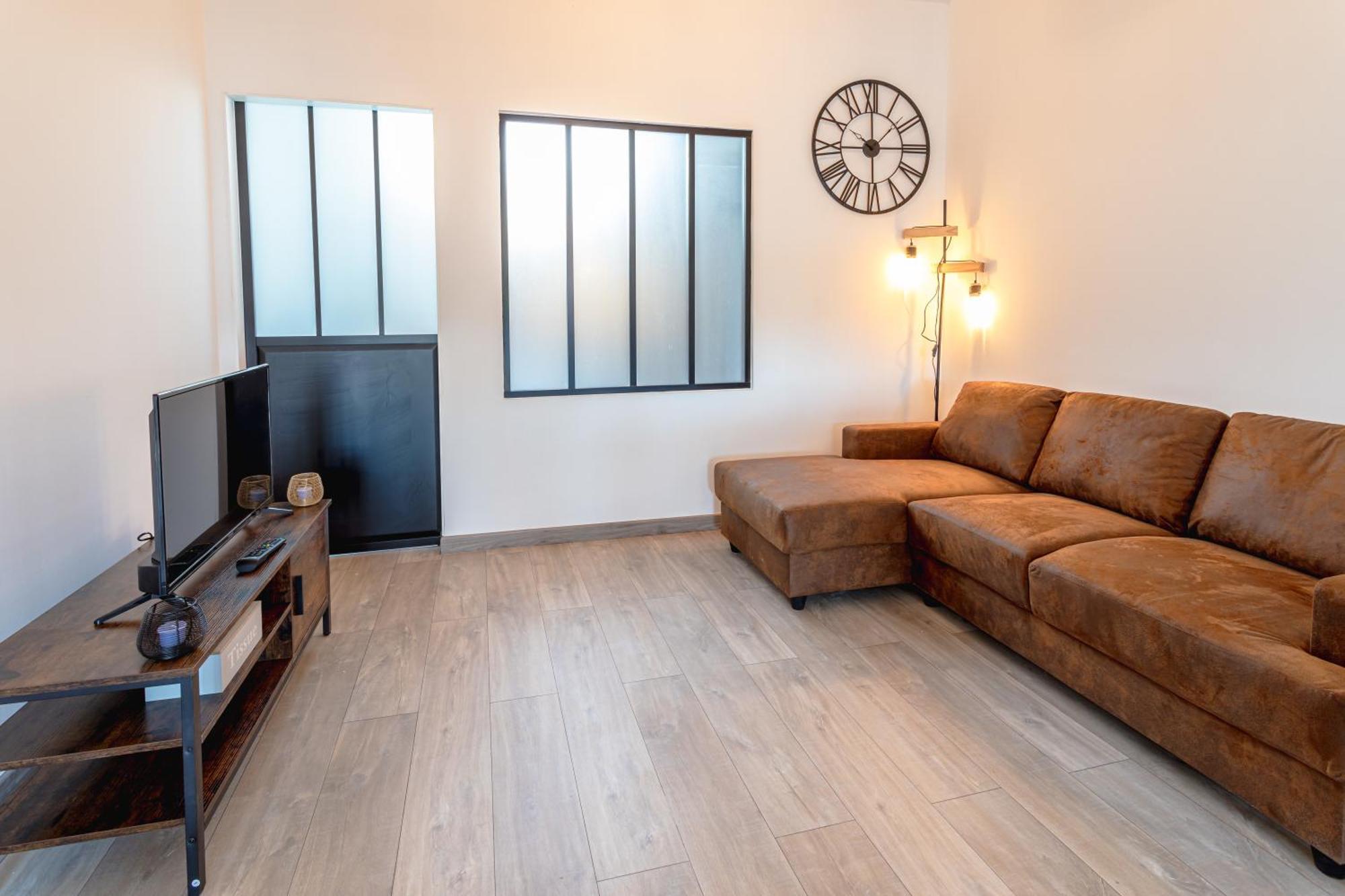 Le Albert 1Er Beziers Appartements Tout Equipes Bagian luar foto