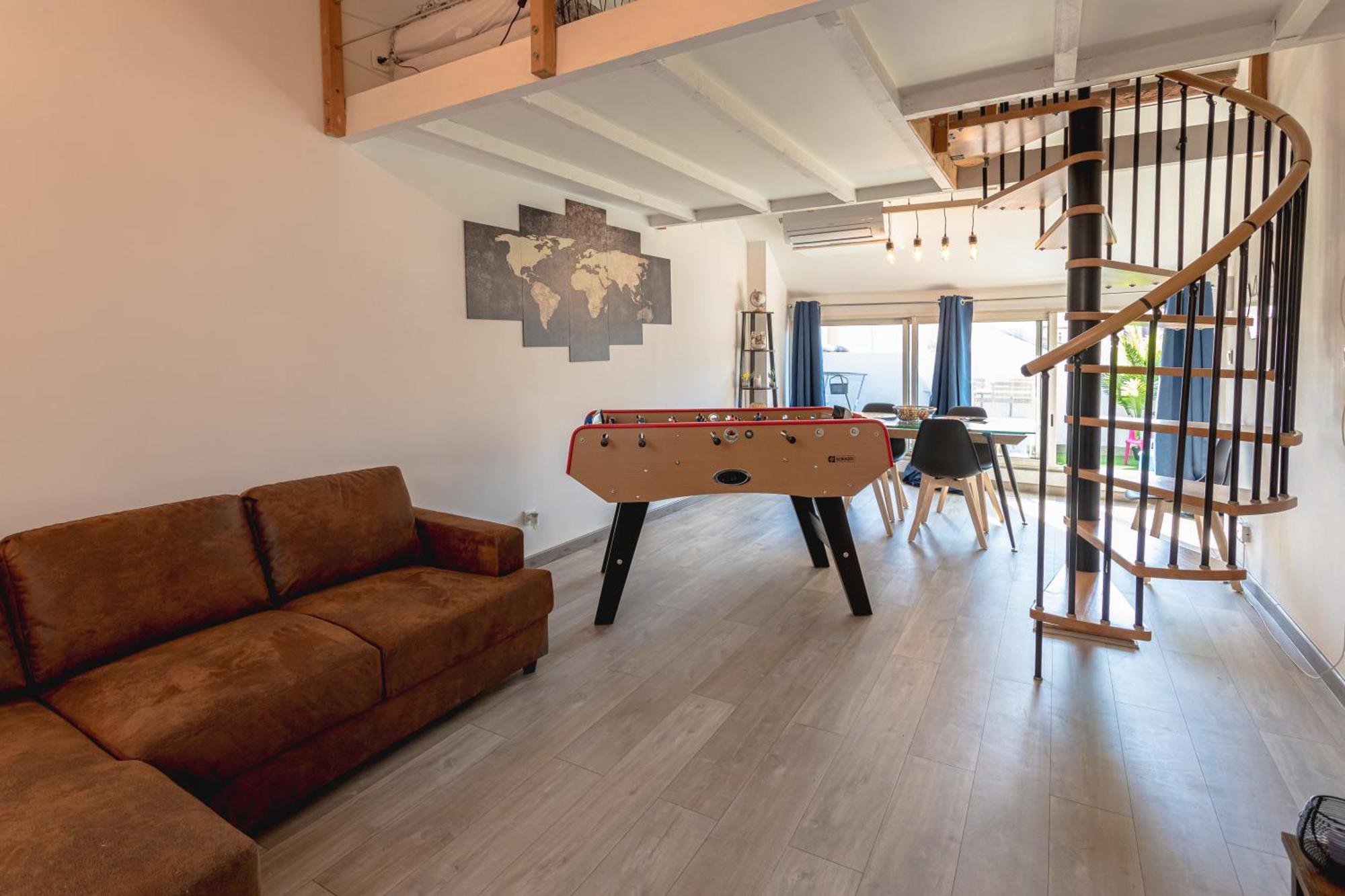 Le Albert 1Er Beziers Appartements Tout Equipes Bagian luar foto
