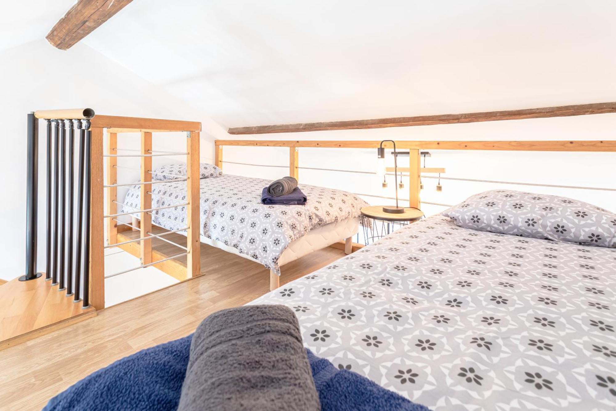 Le Albert 1Er Beziers Appartements Tout Equipes Bagian luar foto