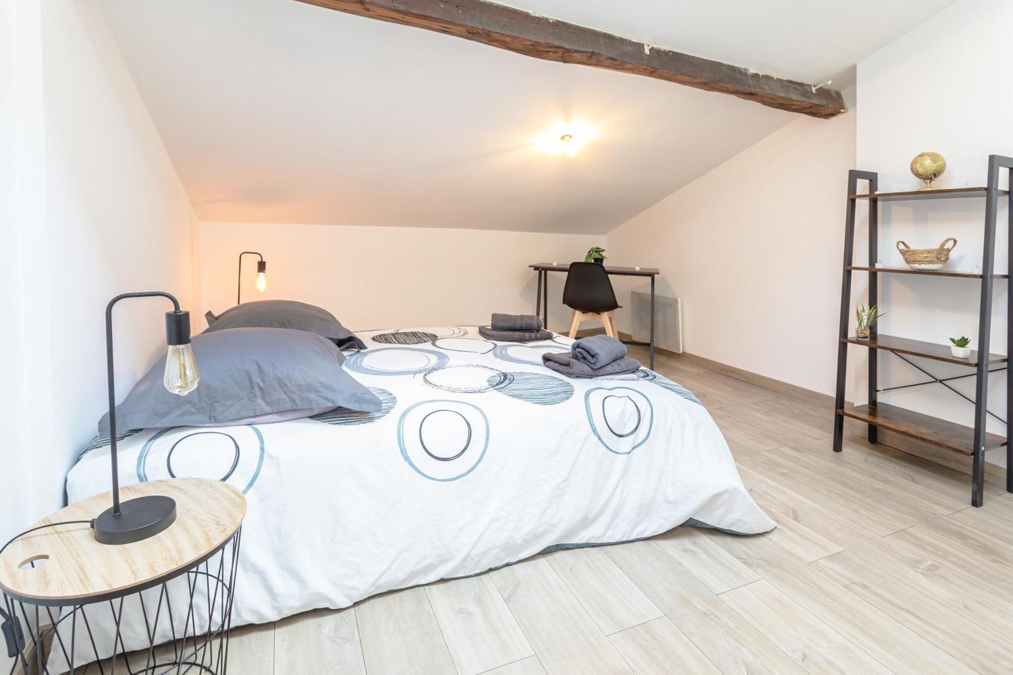 Le Albert 1Er Beziers Appartements Tout Equipes Bagian luar foto