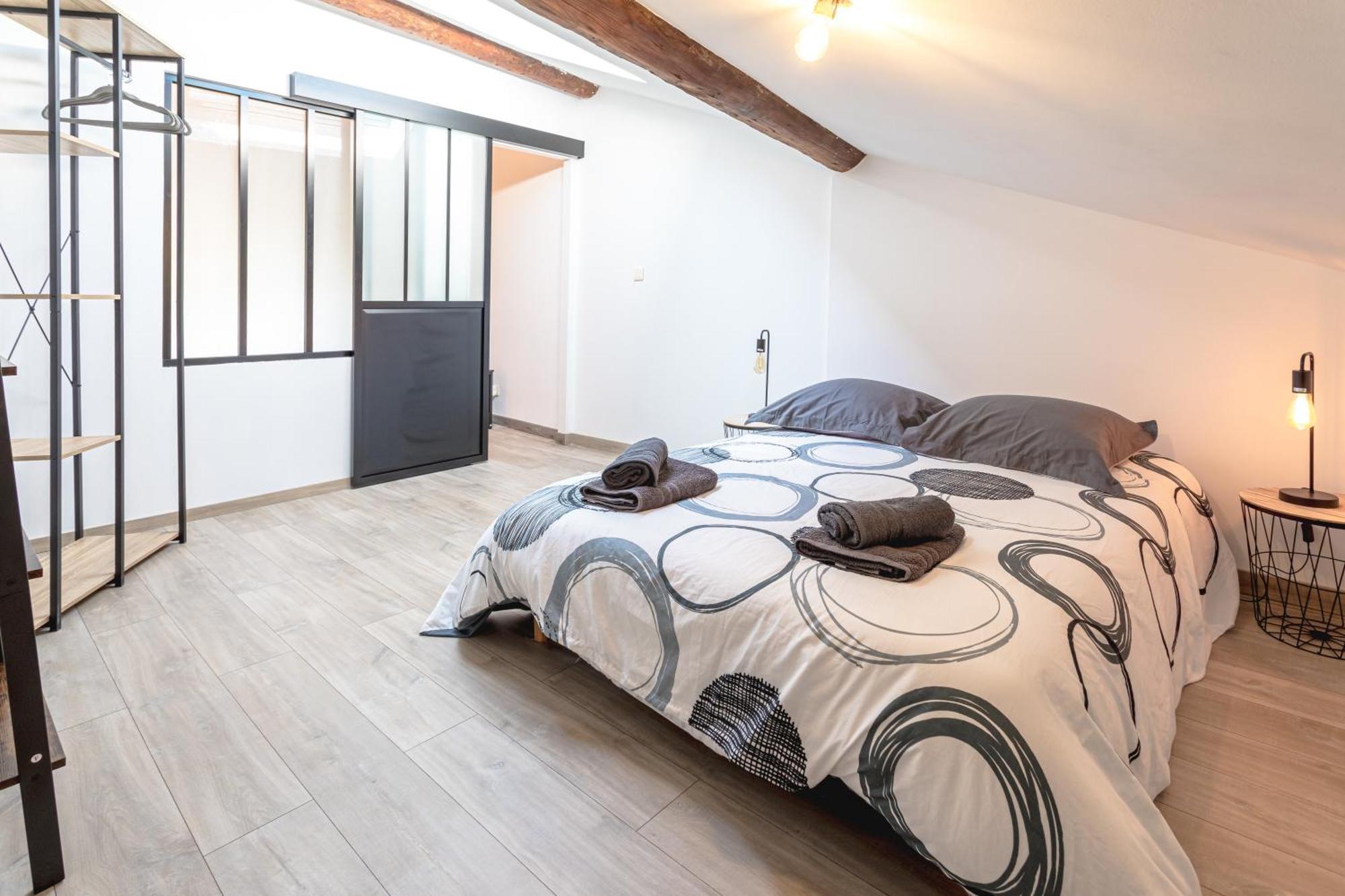 Le Albert 1Er Beziers Appartements Tout Equipes Bagian luar foto