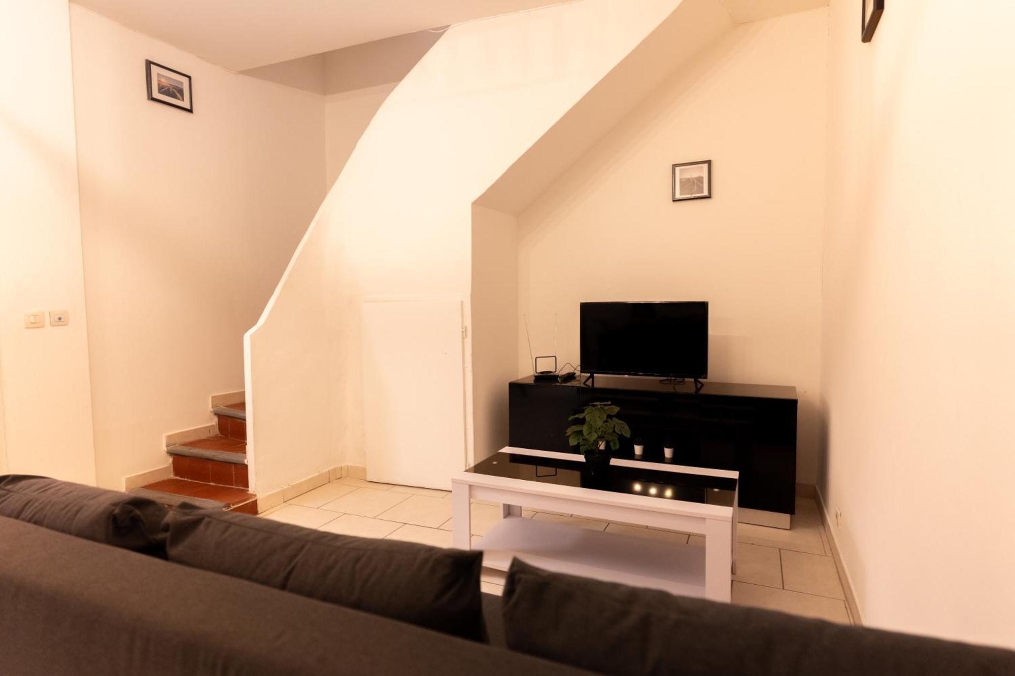 Le Albert 1Er Beziers Appartements Tout Equipes Bagian luar foto