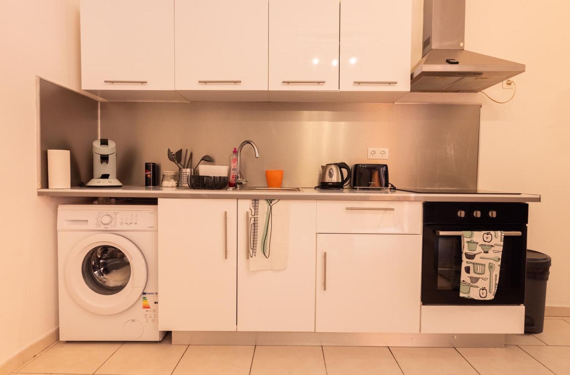 Le Albert 1Er Beziers Appartements Tout Equipes Bagian luar foto