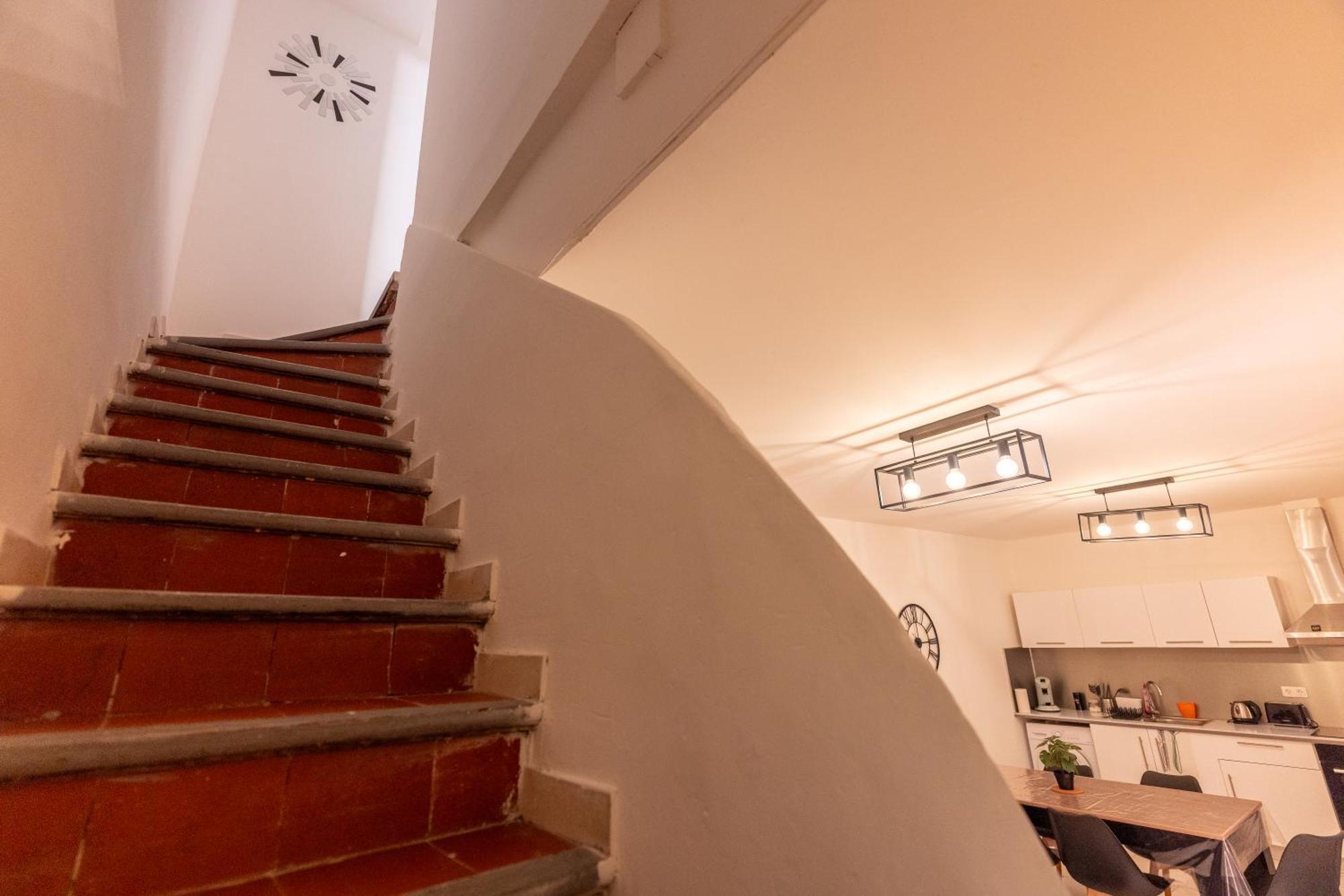 Le Albert 1Er Beziers Appartements Tout Equipes Bagian luar foto