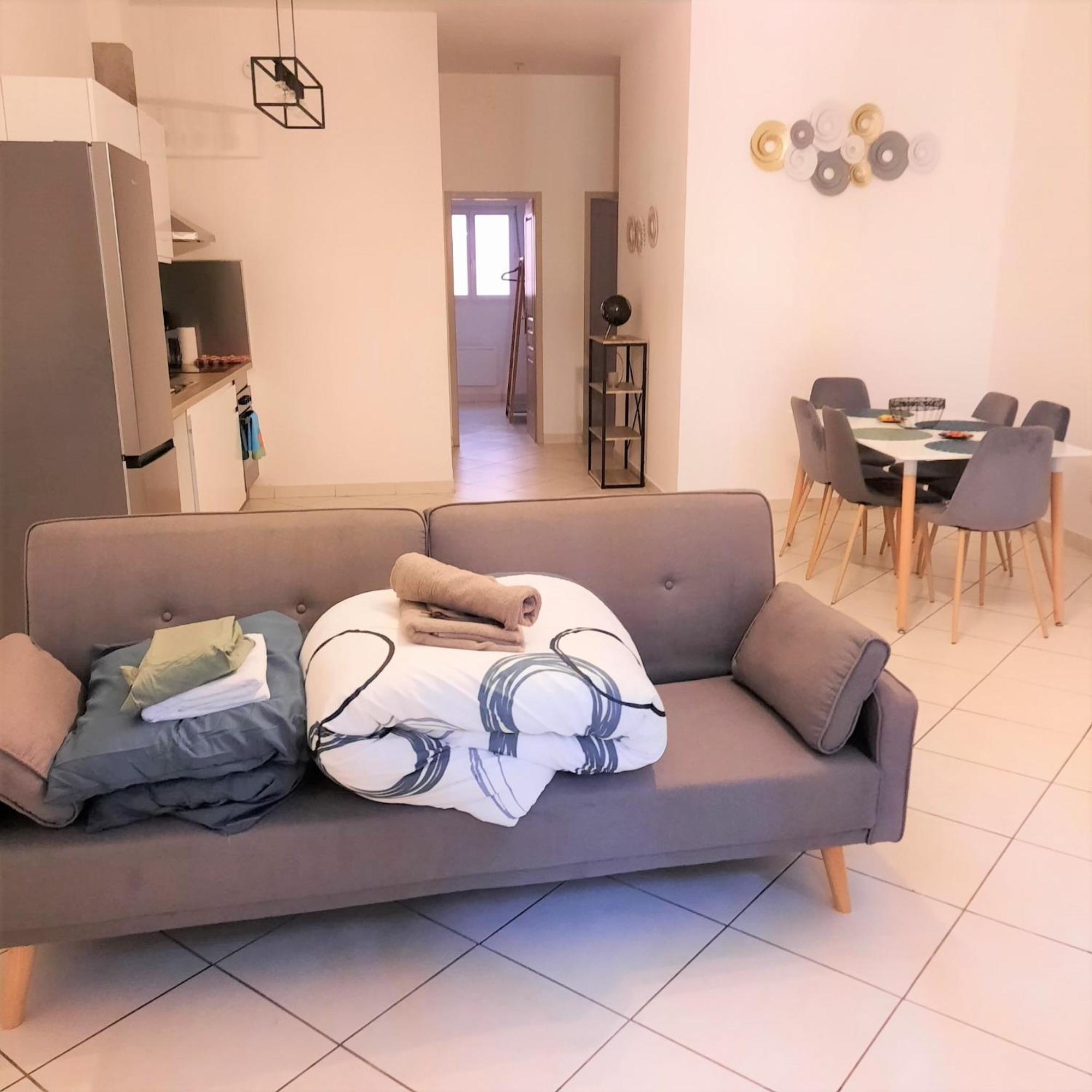 Le Albert 1Er Beziers Appartements Tout Equipes Bagian luar foto