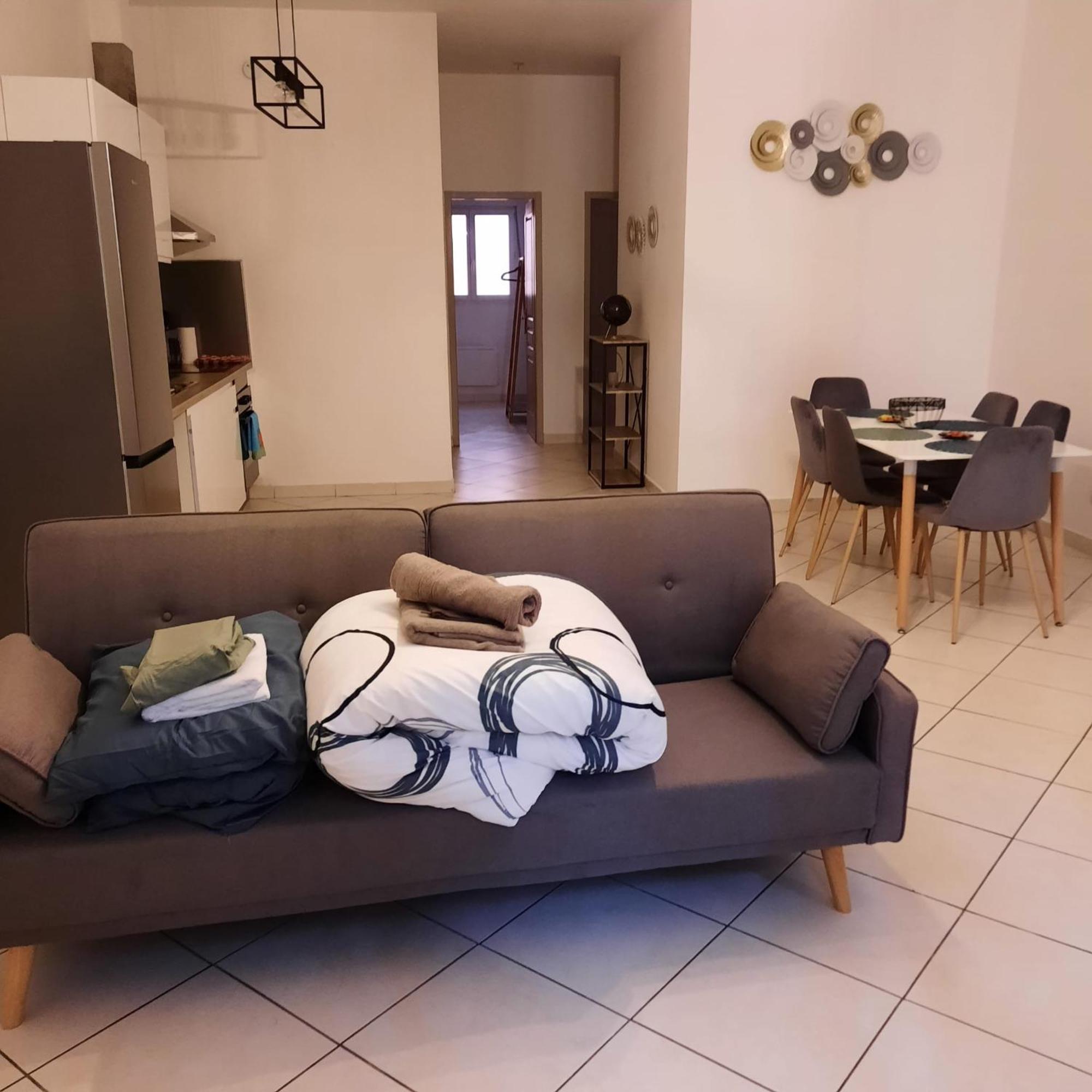 Le Albert 1Er Beziers Appartements Tout Equipes Bagian luar foto