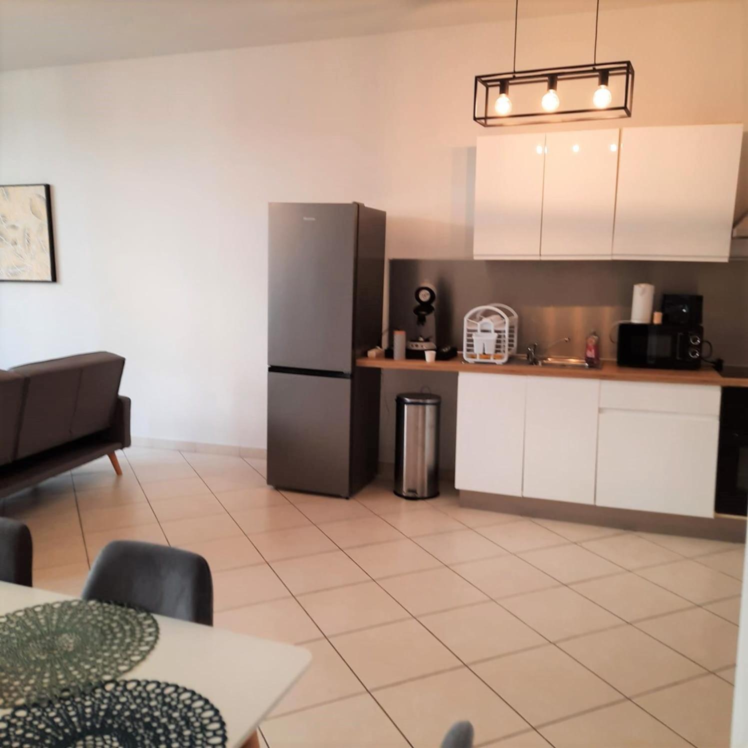 Le Albert 1Er Beziers Appartements Tout Equipes Bagian luar foto