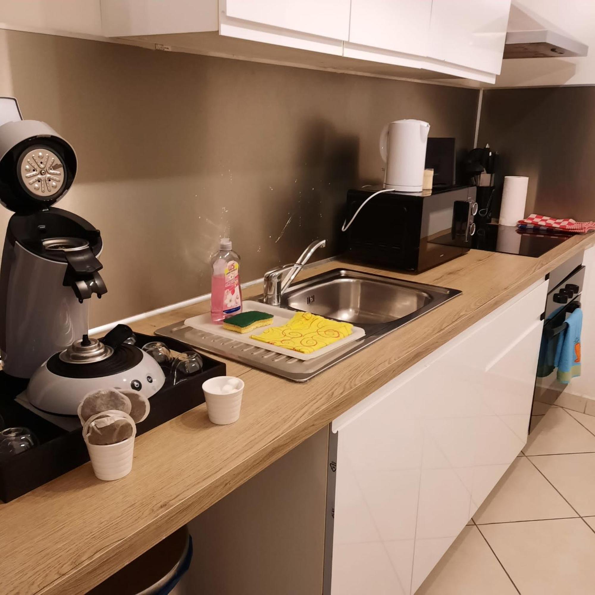 Le Albert 1Er Beziers Appartements Tout Equipes Bagian luar foto
